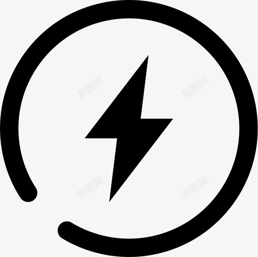 闪电发货svg_新图网 https://ixintu.com 闪电发货