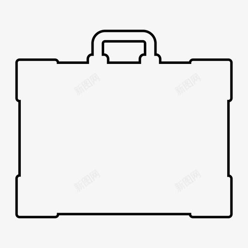 采购产品浆糊小包公文包图标svg_新图网 https://ixintu.com 公文包 商人 商务 小包 衣服和配件 采购产品浆糊