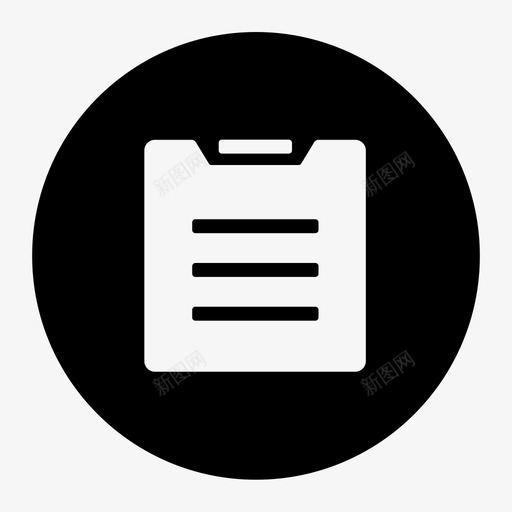 账单明细svg_新图网 https://ixintu.com 账单明细