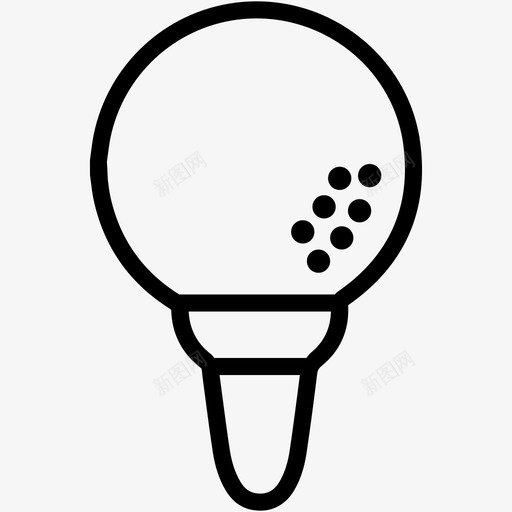高尔夫球球杆高尔夫球手图标svg_新图网 https://ixintu.com 体育运动 球杆 运动 高尔夫球 高尔夫球手
