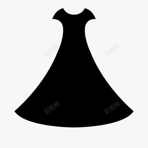 婚纱礼服svg_新图网 https://ixintu.com 婚纱礼服