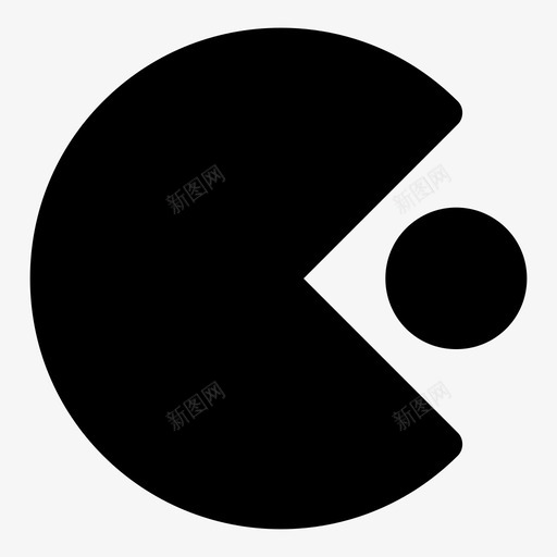 pacman游戏视频游戏图标svg_新图网 https://ixintu.com pacman 游戏 现代网络移动其他文件 视频游戏