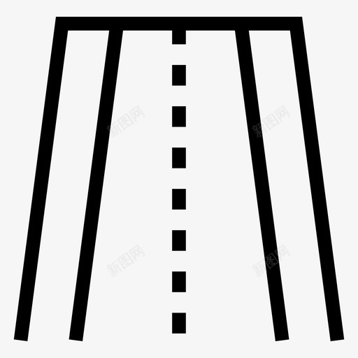 街道道路标志图标svg_新图网 https://ixintu.com 交通 地图和导航标志 标志 街道 车辆 运输 道路