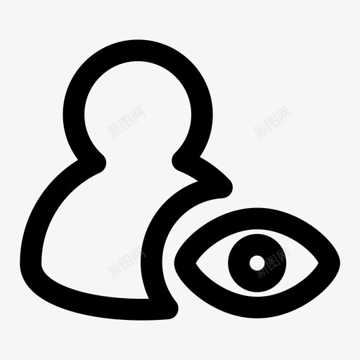 followsvg_新图网 https://ixintu.com follow 粉丝,关注