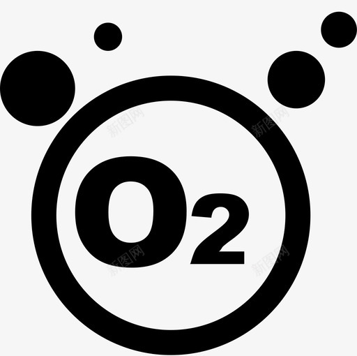 氧_oxygen2svg_新图网 https://ixintu.com 氧_oxygen2