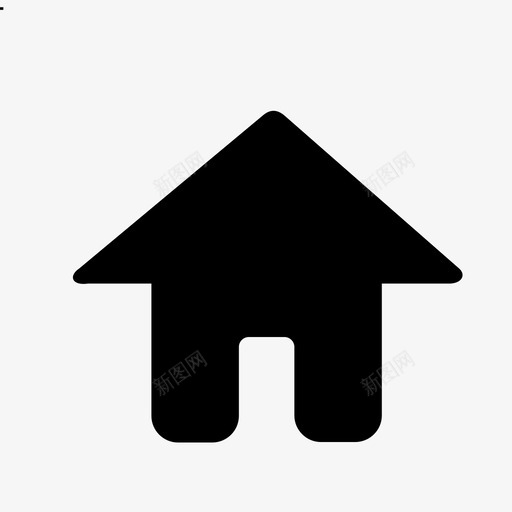 主页-灰色svg_新图网 https://ixintu.com 主页-灰色