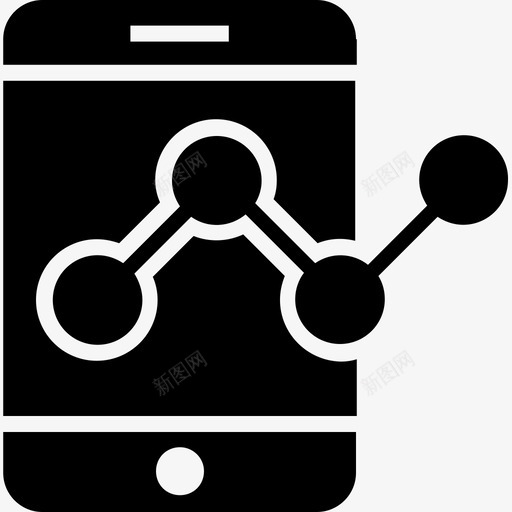 移动图形仪表板信息图表图标svg_新图网 https://ixintu.com 业务图表和图表glyph64 仪表板 信息图表 移动图形 统计信息