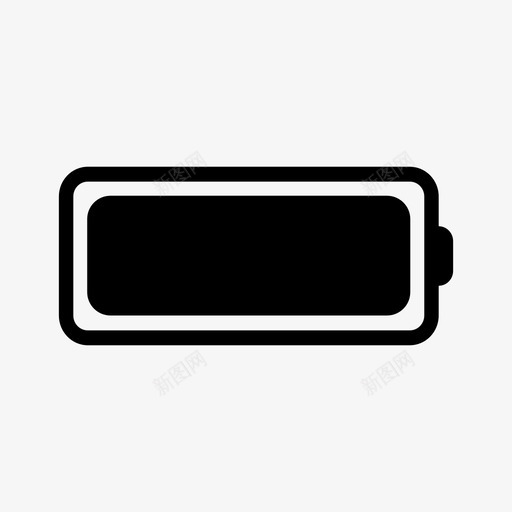 图标_满格电池svg_新图网 https://ixintu.com 图标_满格电池 hekr