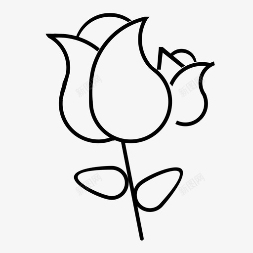 鲜花礼品svg_新图网 https://ixintu.com 鲜花礼品