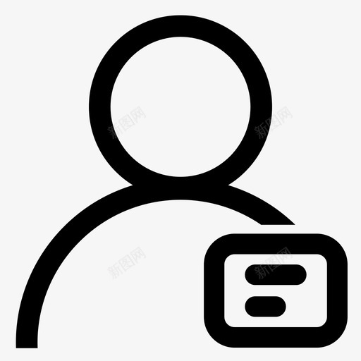 人物简介svg_新图网 https://ixintu.com 人物简介