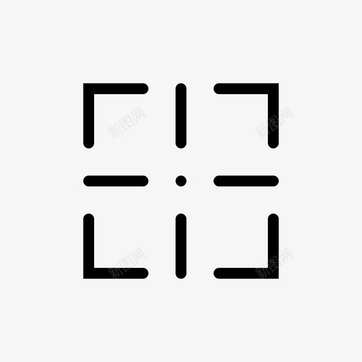 创建形状添加光标图标svg_新图网 https://ixintu.com 光标 创建形状 指针 添加