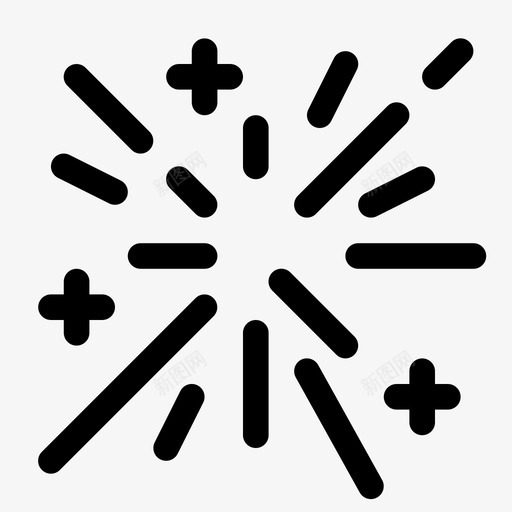隆隆夏日派对图标svg_新图网 https://ixintu.com 夏日派对 隆隆