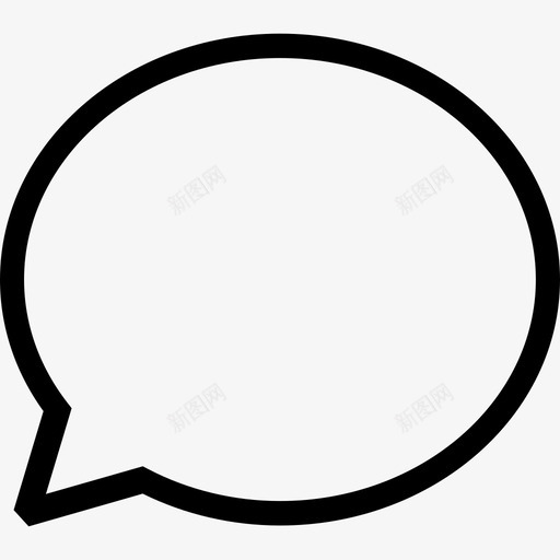 icon_发信息svg_新图网 https://ixintu.com icon_发信息