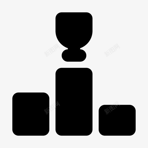 获奖者奖项最佳图标svg_新图网 https://ixintu.com 奖杯 奖项 最佳 材料图标服务质量 获奖者
