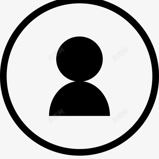 账号管理svg_新图网 https://ixintu.com 账号管理 icon-zhgl