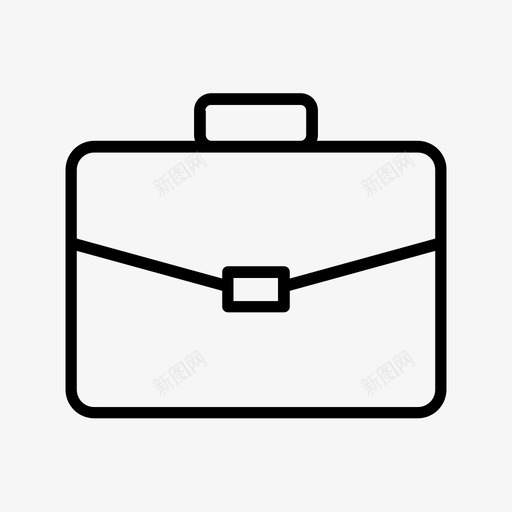 公文包医生包急救箱图标svg_新图网 https://ixintu.com 公文包 医生包 急救箱 手提箱