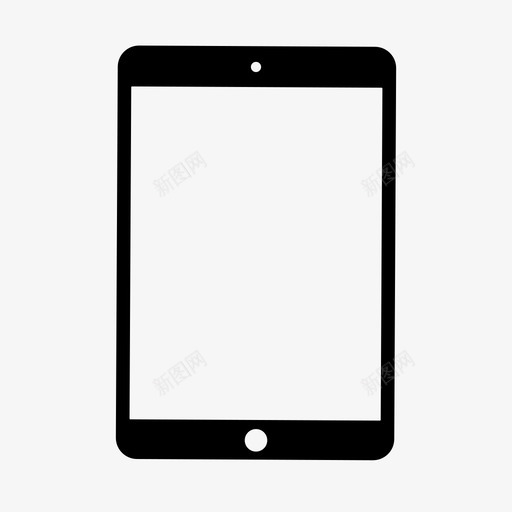平板电脑ipad平板电脑显示屏图标svg_新图网 https://ixintu.com ipad 平板电脑 平板电脑显示屏 平板电脑系列