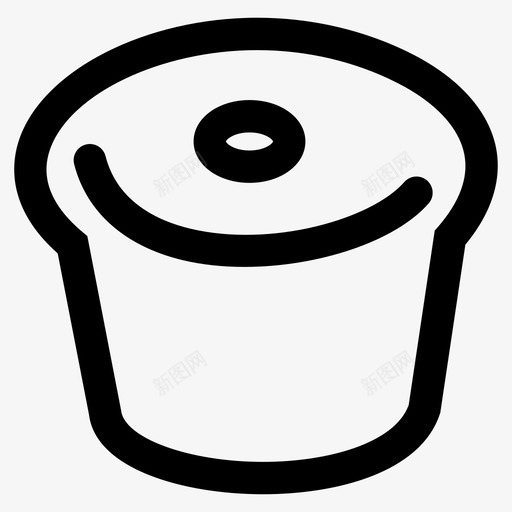 西式蛋糕svg_新图网 https://ixintu.com 西式蛋糕