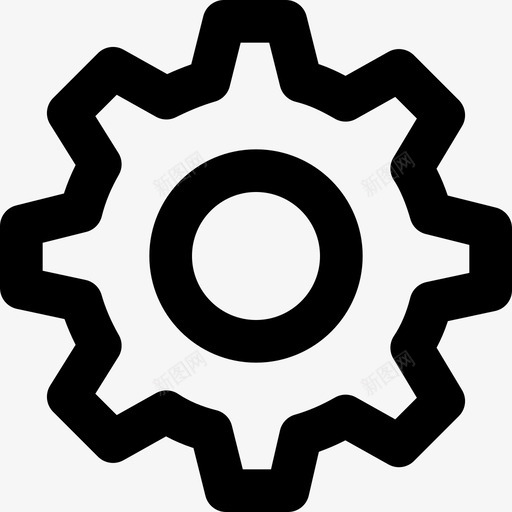 cog配置自定义图标svg_新图网 https://ixintu.com cog 自定义 设置 配置 项目管理行24 齿轮