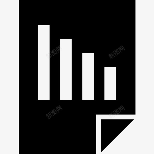 报表条形图业务报表图标svg_新图网 https://ixintu.com 业务图表和图表glyph64 业务报表 图形 报表 条形图 统计
