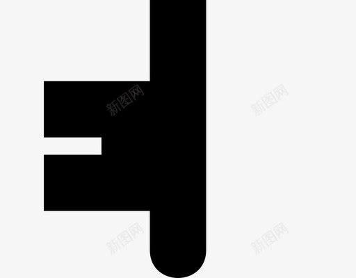 钥匙新钥匙图标svg_新图网 https://ixintu.com 新钥匙 钥匙