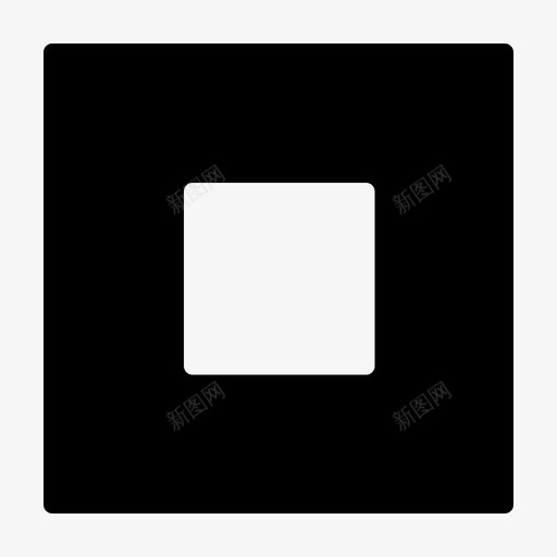 多选框-半选svg_新图网 https://ixintu.com 多选框-半选