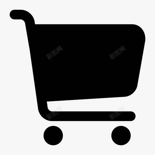 YDUI-购物车(选中)svg_新图网 https://ixintu.com YDUI-购物车(选中)