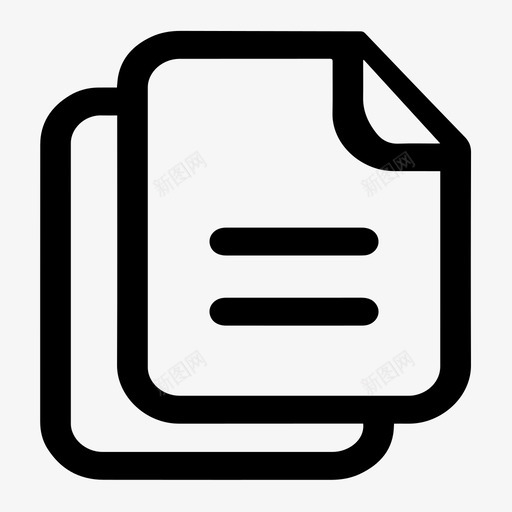 课程管理iconsvg_新图网 https://ixintu.com 课程管理icon