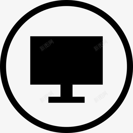 彩电频道svg_新图网 https://ixintu.com 彩电频道