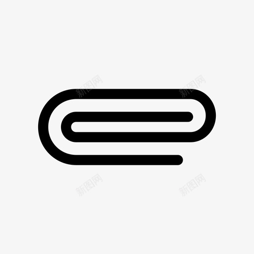 附件图标svg_新图网 https://ixintu.com 附件