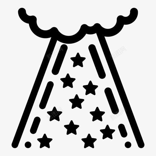 奇迹神圣上帝图标svg_新图网 https://ixintu.com 上帝 启示 奇迹 神圣 超自然