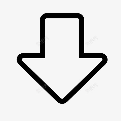 向下-排序svg_新图网 https://ixintu.com 向下-排序