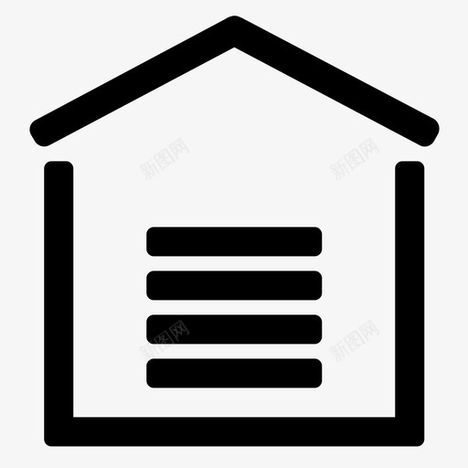仓储svg_新图网 https://ixintu.com 仓储