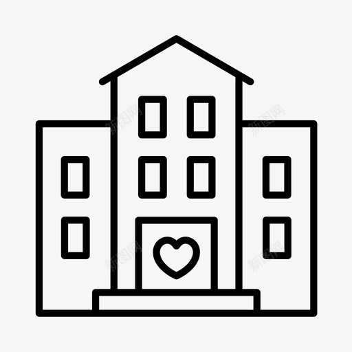医院婴儿分娩图标svg_新图网 https://ixintu.com 产妇 儿科医生 分娩 助产士 医院 婴儿