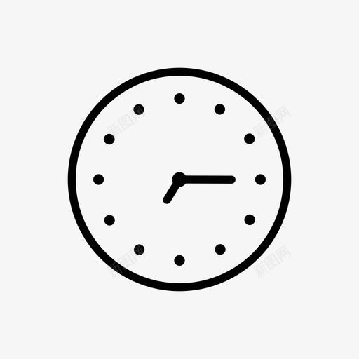 时钟闹钟延迟图标svg_新图网 https://ixintu.com 延迟 时钟 时间 计时器 闹钟