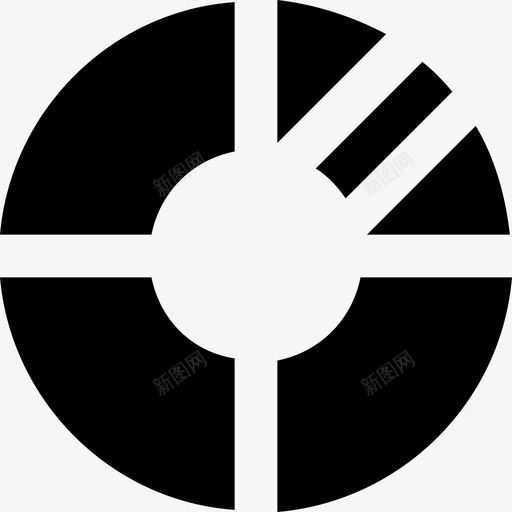 甜甜圈图分析图表图标svg_新图网 https://ixintu.com 业务图表和图表glyph24 分析 图形 图表 甜甜圈图
