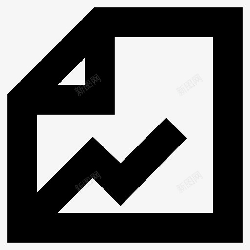 统计业务报告图形图标svg_新图网 https://ixintu.com 业务图表和图表第16行 业务报告 图形 折线图 统计