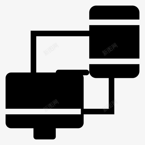 wificonnectconnected图标svg_新图网 https://ixintu.com connect connected connectivity internet wifi 无线 网络通信标志符号