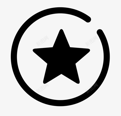 自选股选中svg_新图网 https://ixintu.com 自选股选中