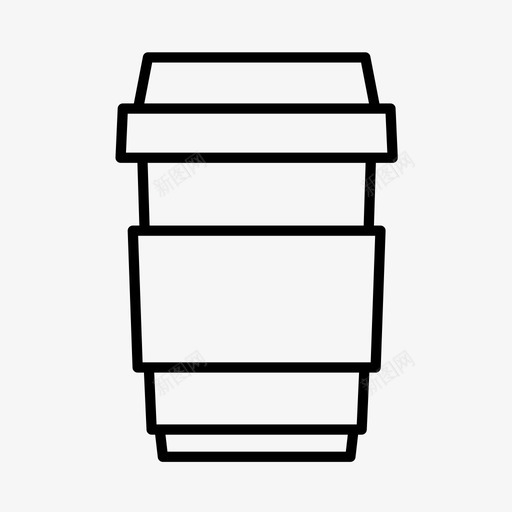 咖啡卡布奇诺茶拿铁图标svg_新图网 https://ixintu.com 卡布奇诺 咖啡 热巧克力 茶 茶拿铁 食物 饮料