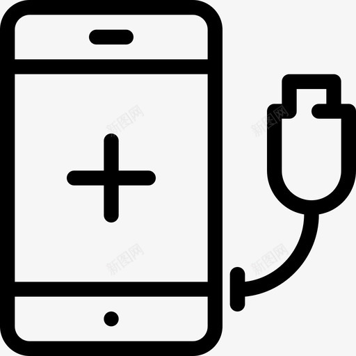 智能手机手机充电图标svg_新图网 https://ixintu.com usb 充电 手机 智能手机 智能手机4