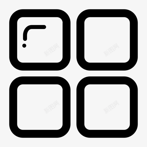 YDUI-排版类型(对称)svg_新图网 https://ixintu.com YDUI-排版类型(对称)