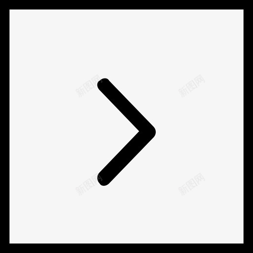 翻页箭头右-电脑svg_新图网 https://ixintu.com 翻页箭头右-电脑