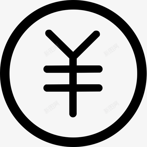 新增日记账-金额iconsvg_新图网 https://ixintu.com 新增日记账-金额icon