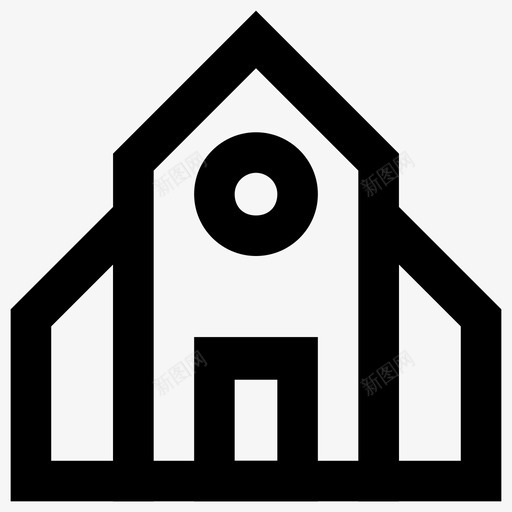 建筑豪宅宫殿图标svg_新图网 https://ixintu.com 24号线建筑 别墅 宫殿 建筑 房地产 豪宅