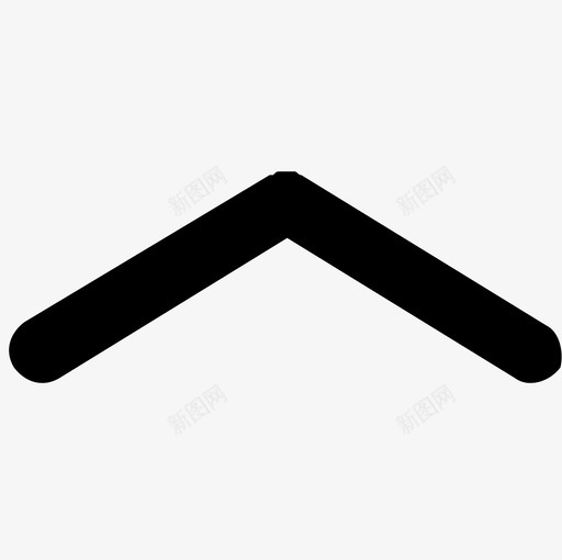 ICON_箭头返回顶部svg_新图网 https://ixintu.com ICON_箭头返回顶部