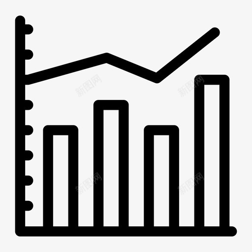 图表饼图进度图标svg_新图网 https://ixintu.com 图表 报告 进度 饼图