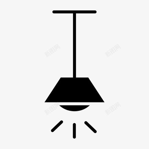 灯灯泡餐灯图标svg_新图网 https://ixintu.com 灯 灯泡 车内灯 餐灯