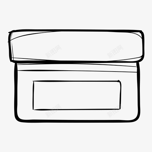 奶油乳液护肤品图标svg_新图网 https://ixintu.com 乳液 奶油 护肤品 浴缸 肥皂