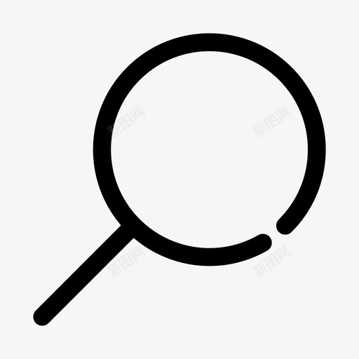 搜索ui控件图标svg_新图网 https://ixintu.com ui控件 搜索